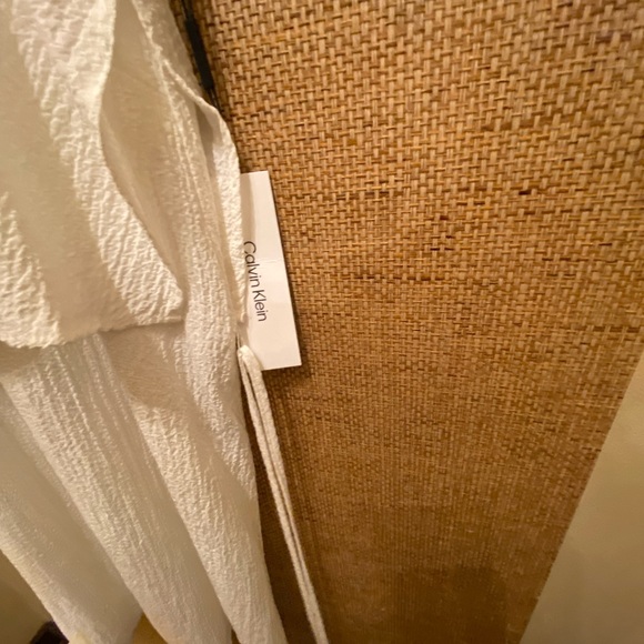 Calvin Klein - Chiffon dress - Picture 5 of 9